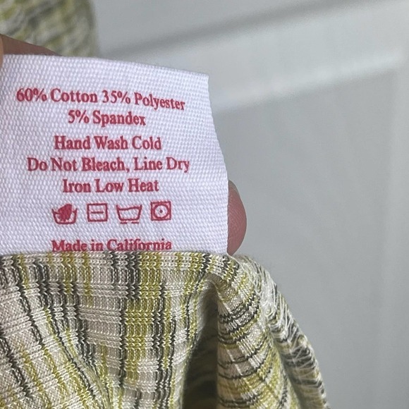 LISA SAYS GAH Lucille Long Sleeve Wrap Midi Dress in Flame Women's Size XS - Picture 13 of 13